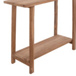 ΚΟΝΣΟΛΑ TALIBER FB918257 ΞΥΛΟ TEAK ΣΕ ΦΥΣΙΚΟ ΧΡΩΜΑ 100x40x85Υεκ. - Image 9