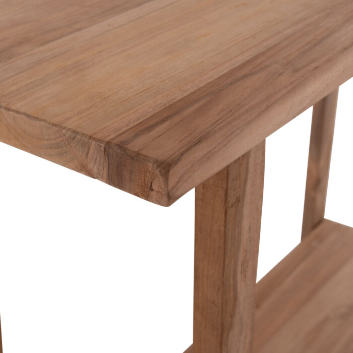 ΚΟΝΣΟΛΑ TALIBER FB918257 ΞΥΛΟ TEAK ΣΕ ΦΥΣΙΚΟ ΧΡΩΜΑ 100x40x85Υεκ. - Image 10