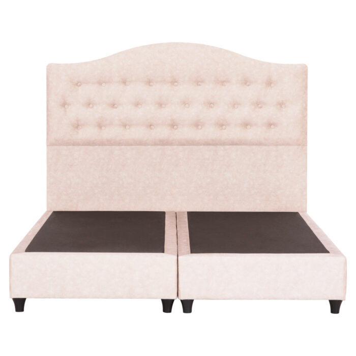 ΚΡΕΒΑΤΙ FB9638.22 ΜΠΕΖ ΥΦΑΣΜΑ Τ. NUBUCK ΓΙΑ ΣΤΡΩΜΑ 150x200εκ. - Image 4