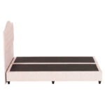ΚΡΕΒΑΤΙ FB9638.22 ΜΠΕΖ ΥΦΑΣΜΑ Τ. NUBUCK ΓΙΑ ΣΤΡΩΜΑ 150x200εκ. - Image 5