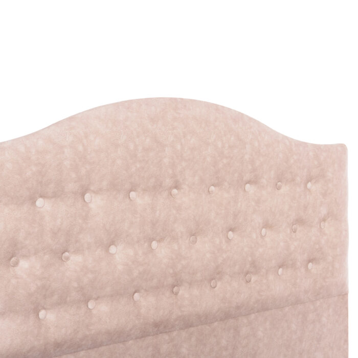 ΚΡΕΒΑΤΙ FB9638.22 ΜΠΕΖ ΥΦΑΣΜΑ Τ. NUBUCK ΓΙΑ ΣΤΡΩΜΑ 150x200εκ. - Image 6