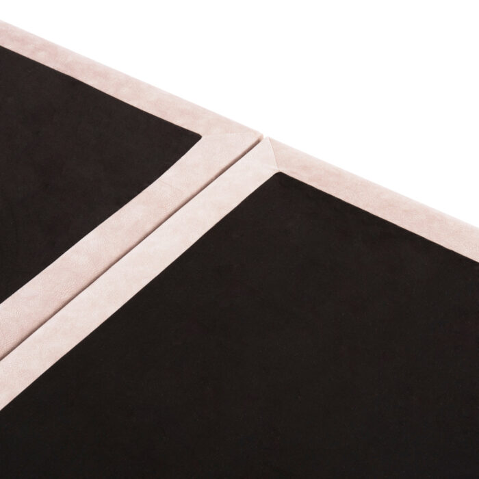 ΚΡΕΒΑΤΙ FB9638.22 ΜΠΕΖ ΥΦΑΣΜΑ Τ. NUBUCK ΓΙΑ ΣΤΡΩΜΑ 150x200εκ. - Image 7