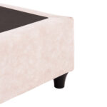 ΚΡΕΒΑΤΙ FB9638.22 ΜΠΕΖ ΥΦΑΣΜΑ Τ. NUBUCK ΓΙΑ ΣΤΡΩΜΑ 150x200εκ. - Image 8