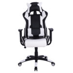 ΠΟΛΥΘΡΟΝΑ GAMING FB91072.04 ΜΑΥΡΗ ΛΕΥΚΗ 66,5x70x(122-129) cm - Image 3