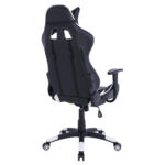 ΠΟΛΥΘΡΟΝΑ GAMING FB91072.04 ΜΑΥΡΗ ΛΕΥΚΗ 66,5x70x(122-129) cm - Image 5
