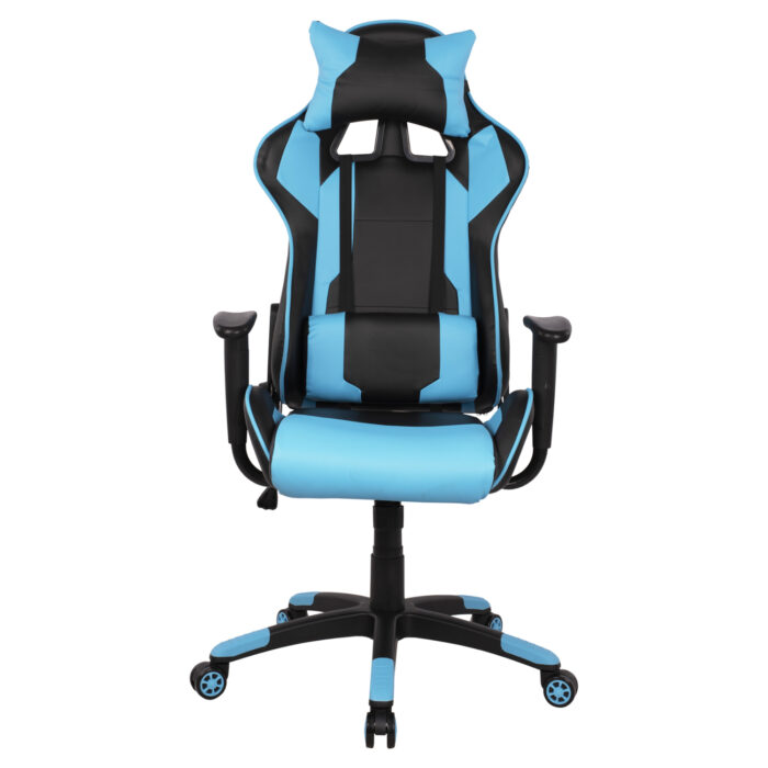 ΠΟΛΥΘΡΟΝΑ GAMING FB91072.08 ΜΑΥΡΗ ΣΙΕΛ 66,5x70x(122-129) cm - Image 3