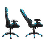 ΠΟΛΥΘΡΟΝΑ GAMING FB91072.08 ΜΑΥΡΗ ΣΙΕΛ 66,5x70x(122-129) cm - Image 4