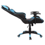ΠΟΛΥΘΡΟΝΑ GAMING FB91072.08 ΜΑΥΡΗ ΣΙΕΛ 66,5x70x(122-129) cm - Image 5
