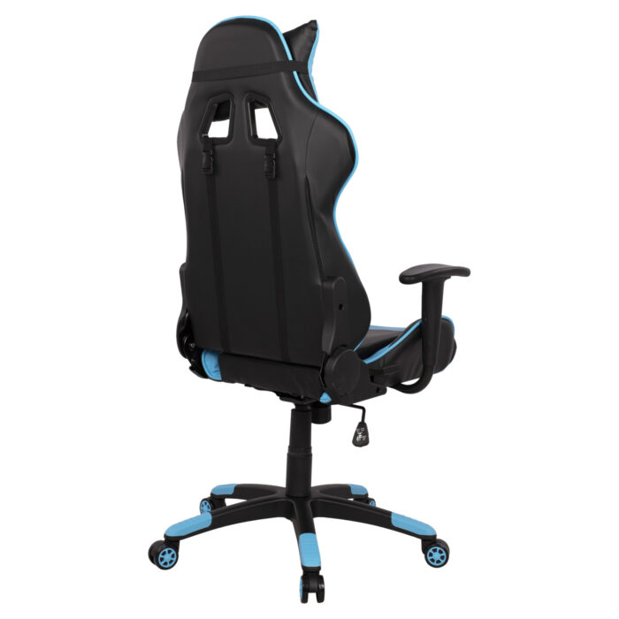 ΠΟΛΥΘΡΟΝΑ GAMING FB91072.08 ΜΑΥΡΗ ΣΙΕΛ 66,5x70x(122-129) cm - Image 6