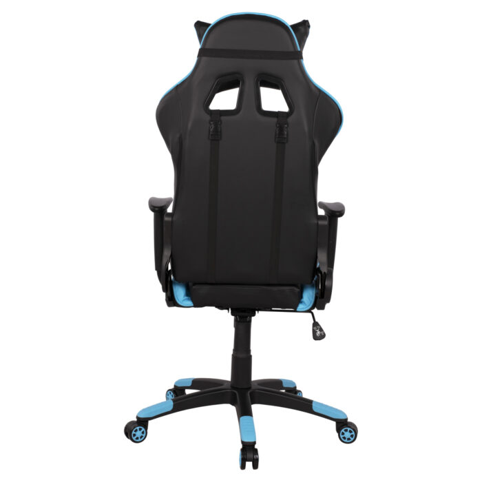ΠΟΛΥΘΡΟΝΑ GAMING FB91072.08 ΜΑΥΡΗ ΣΙΕΛ 66,5x70x(122-129) cm - Image 7