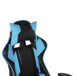 ΠΟΛΥΘΡΟΝΑ GAMING FB91072.08 ΜΑΥΡΗ ΣΙΕΛ 66,5x70x(122-129) cm - Image 8