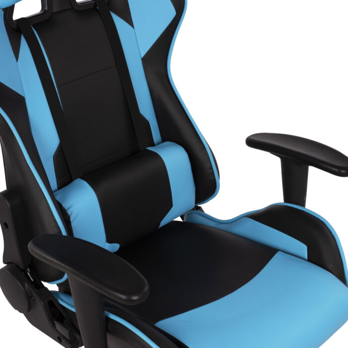 ΠΟΛΥΘΡΟΝΑ GAMING FB91072.08 ΜΑΥΡΗ ΣΙΕΛ 66,5x70x(122-129) cm - Image 9
