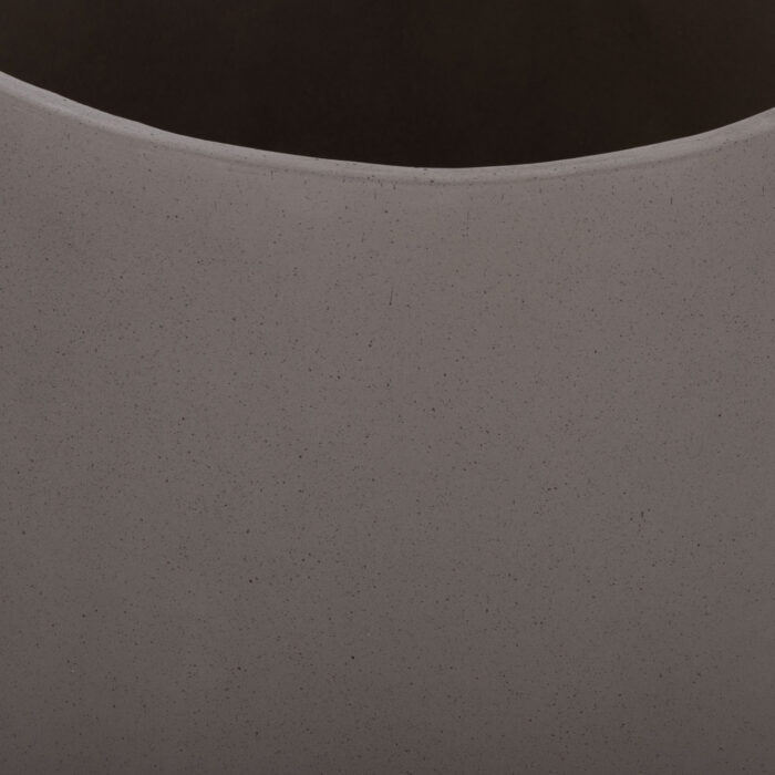 ΣΕΤ 3 ΓΛΑΣΤΡΕΣ ΜΕ TEAK ΒΑΣΕΙΣ FB94681.03 FIBER CEMENT--ΓΚΡΙ - Image 9