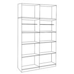 ΣΕΤ 4 ΤΜΧ ΝΤΟΥΠΑΛΑ 4ΦΥΛΛΗ ΜΕ ΠΑΤΑΡΙ ZEBRANO 160X42X241 FB911353.01 - Image 3