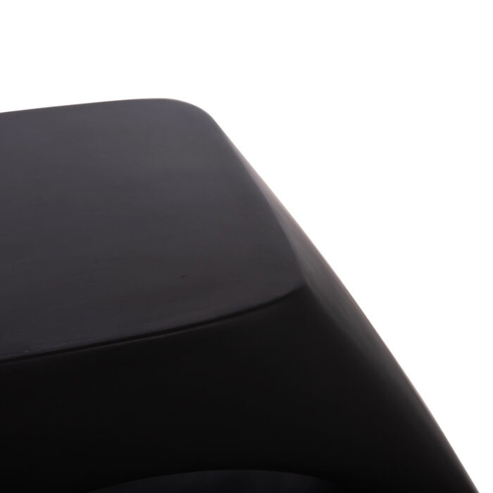 ΣΚΑΜΠΟ ΣΑΛΟΝΙΟΥ FB94691.01 FIBER CEMENT ΣΕ ΜΑΥΡΟ--58x28x45.5Υεκ. - Image 8