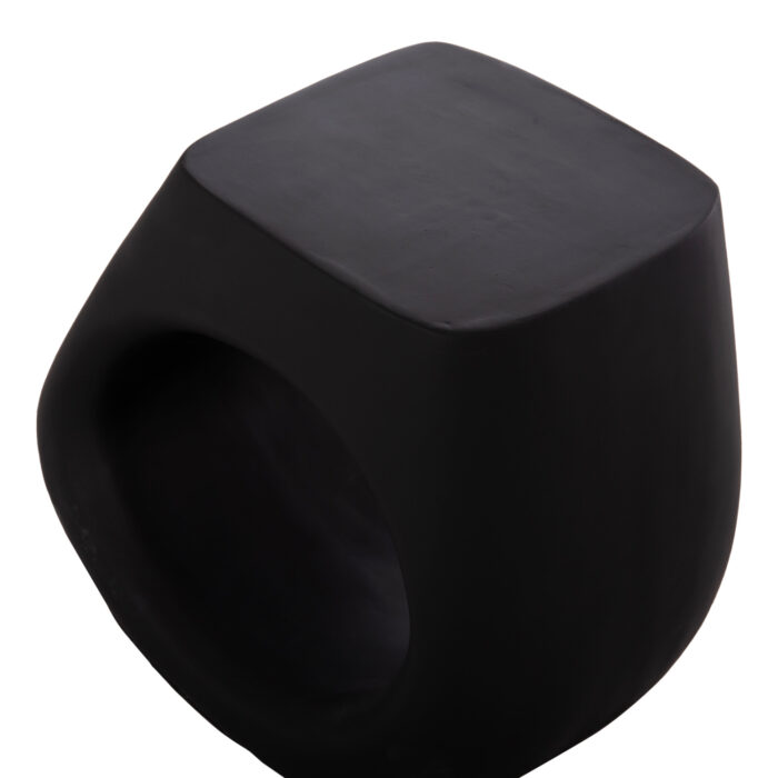 ΣΚΑΜΠΟ ΣΑΛΟΝΙΟΥ FB94691.01 FIBER CEMENT ΣΕ ΜΑΥΡΟ--58x28x45.5Υεκ. - Image 10