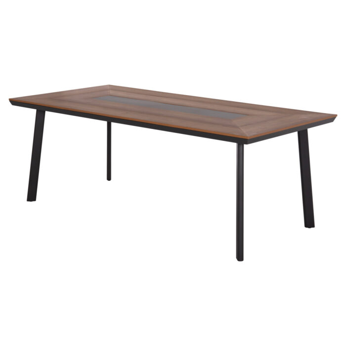 ΤΡΑΠΕΖΙ ΑΛΟΥΜΙΝΙΟΥ ΜΕ POLYWOOD 200X94 ΓΚΡΙ FB95131.12 - Image 6