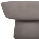 ΤΡΑΠΕΖΙ ΣΑΛΟΝΙΟΥ FB918155.03 FIBER CEMENT ΣΕ ΓΚΡΙ--Φ60x36Υεκ. - Image 6