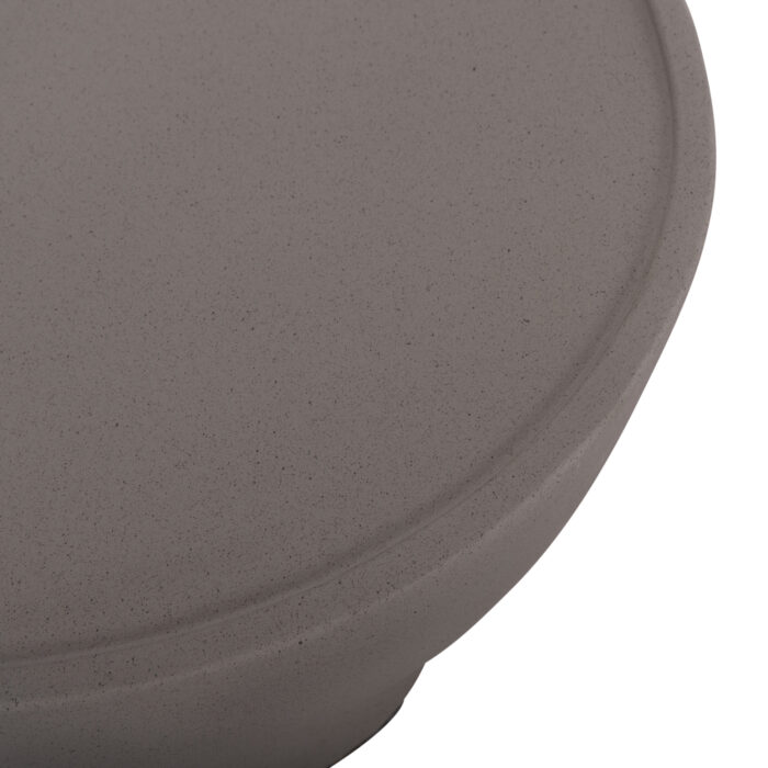 ΤΡΑΠΕΖΙ ΣΑΛΟΝΙΟΥ FB918155.03 FIBER CEMENT ΣΕ ΓΚΡΙ--Φ60x36Υεκ. - Image 7