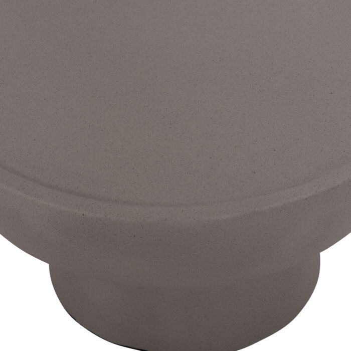 ΤΡΑΠΕΖΙ ΣΑΛΟΝΙΟΥ FB918155.03 FIBER CEMENT ΣΕ ΓΚΡΙ--Φ60x36Υεκ. - Image 9