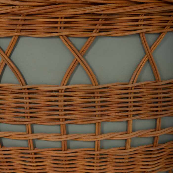 ΤΡΑΠΕΖΙ ΣΑΛΟΝΙΟΥ FB918165 FIBER CEMENT ΠΡΑΣΙΝΟ-RATTAN ΦΥΣΙΚΟ Φ56x47Υεκ. - Image 10