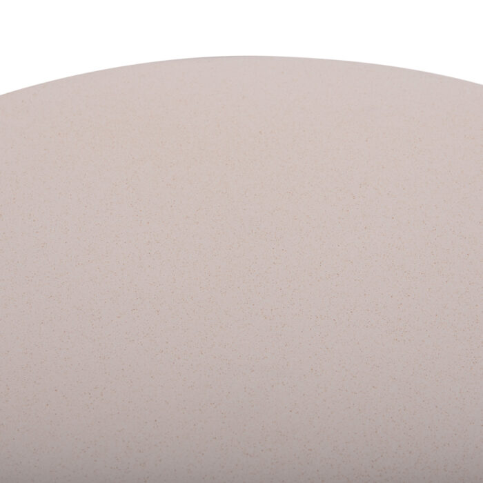 ΤΡΑΠΕΖΙ ΤΡΑΠΕΖΑΡΙΑΣ FB918159.02 FIBER CEMENT ΛΕΥΚΟ & RATTAN--Φ60x76,5Υεκ - Image 9