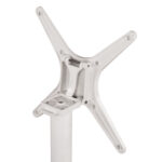 ΒΑΣΗ ΑΛΟΥΜΙΝΙΟΥ FB9459.02 ΛΕΥΚΟ ΜΑΤ 69Χ69Χ73Υεκ. ΜΕ ΕΠΙΦΑΝΕΙΑ 48Χ48εκ. - Image 6