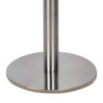 ΒΑΣΗ INOX Φ45x72Υ εκ.ΥΨΟΣ FB9419 - Image 5
