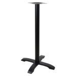 ΒΑΣΗ ΜΑΝΤΕΜΙ ΜΠΑΡ ΜΑΥΡΗ 62Χ62X108εκ. FB9417