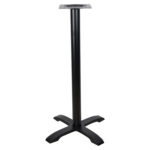 ΒΑΣΗ ΜΑΝΤΕΜΙ ΜΠΑΡ ΜΑΥΡΗ 62Χ62X108εκ. FB9417 - Image 3