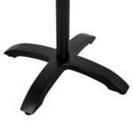 ΒΑΣΗ ΜΑΝΤΕΜΙ ΜΠΑΡ ΜΑΥΡΗ 62Χ62X108εκ. FB9417 - Image 5