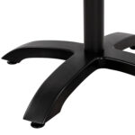 ΒΑΣΗ ΜΑΝΤΕΜΙ ΜΠΑΡ ΜΑΥΡΗ 62Χ62X108εκ. FB9417 - Image 6