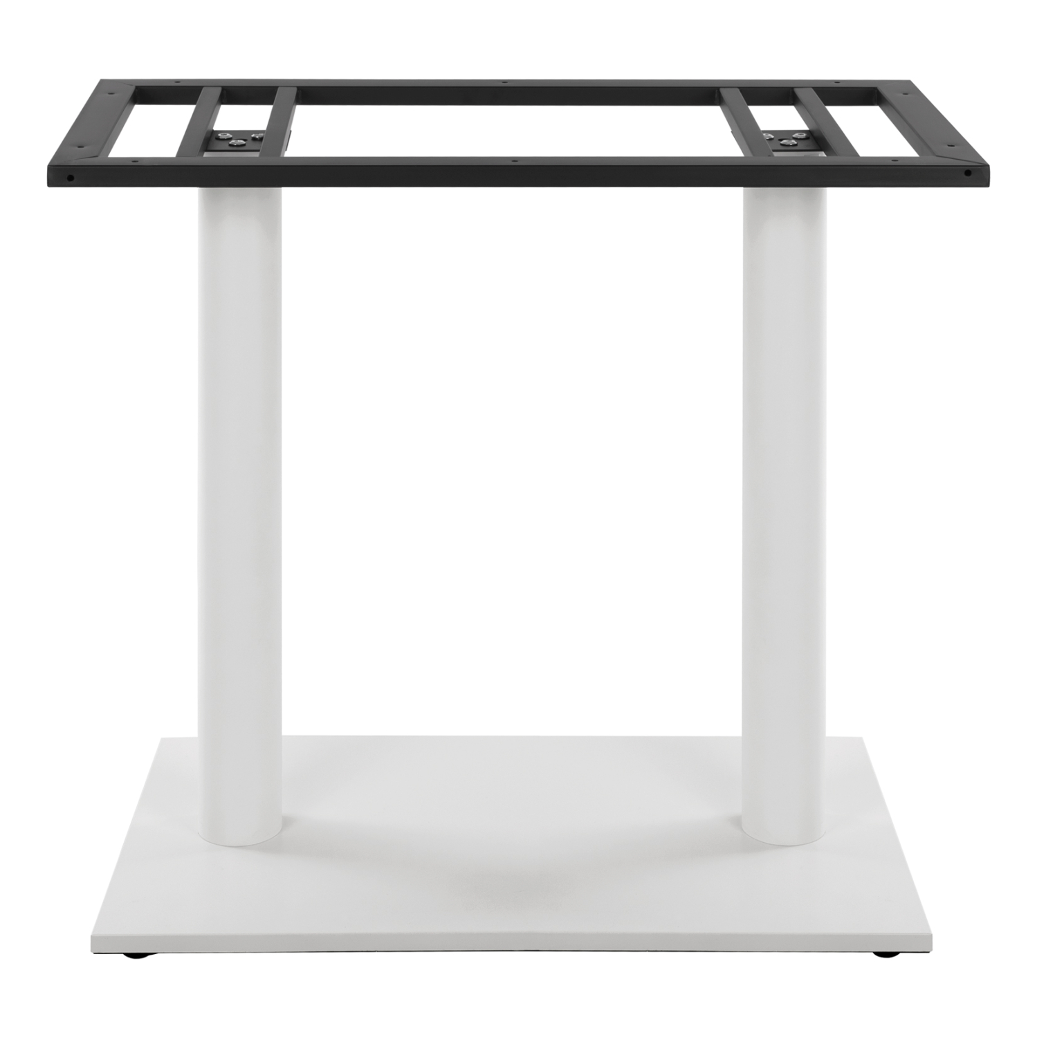 basi-metalliki-dipli-leyki-mat-80ch40ch7-2 ΒΑΣΗ ΜΕΤΑΛΛΙΚΗ ΔΙΠΛΗ ΛΕΥΚΗ ΜΑΤ 80Χ40Χ72Υεκ. ΜΕ ΡΕΓΟΥΛΑΤΟΡΟΥΣ FB9435.12 - Image 3