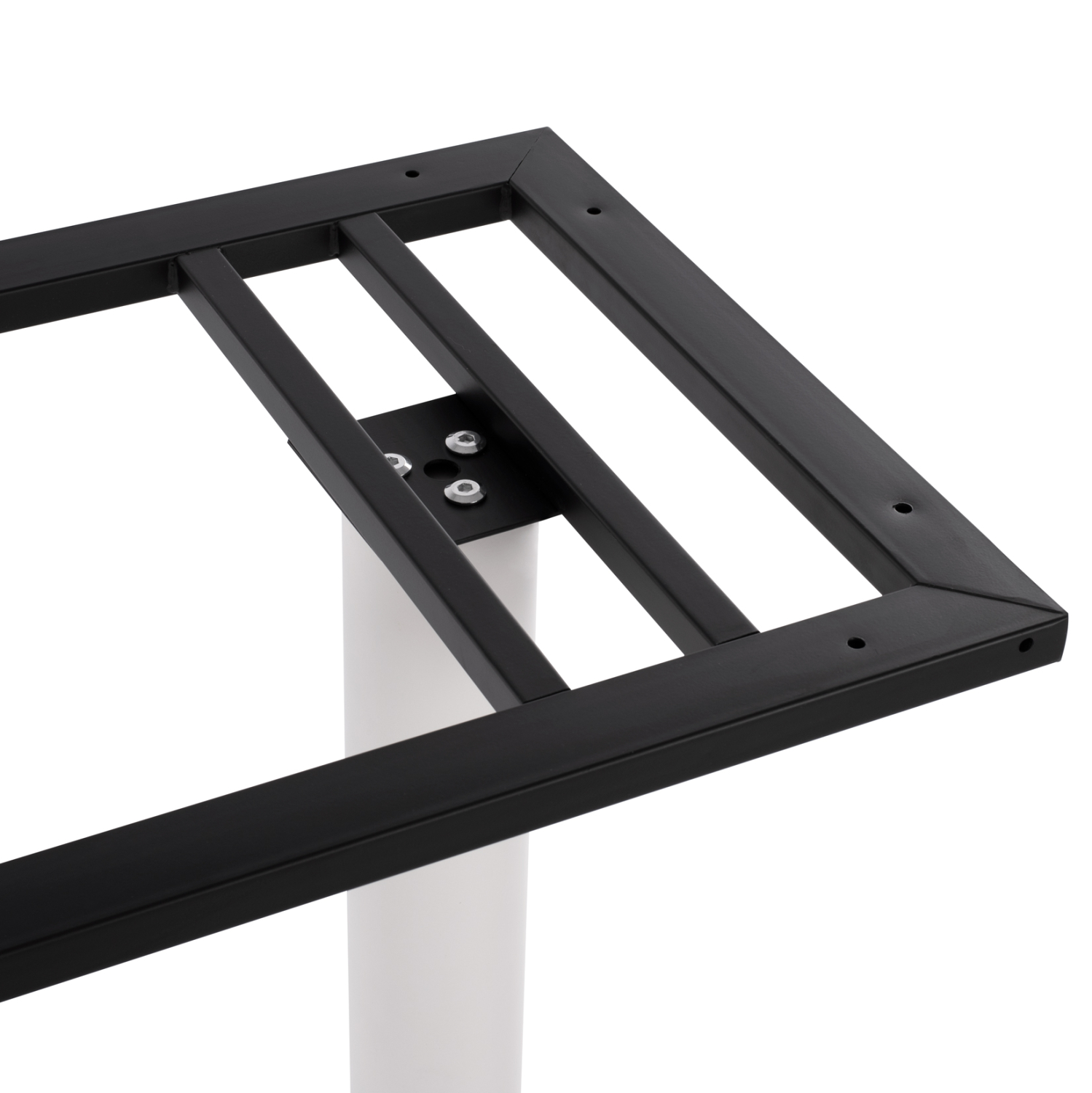 basi-metalliki-dipli-leyki-mat-80ch40ch7-3 ΒΑΣΗ ΜΕΤΑΛΛΙΚΗ ΔΙΠΛΗ ΛΕΥΚΗ ΜΑΤ 80Χ40Χ72Υεκ. ΜΕ ΡΕΓΟΥΛΑΤΟΡΟΥΣ FB9435.12 - Image 4