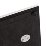 ΒΑΣΗ ΜΕΤΑΛΛΙΚΗ ΔΙΠΛΗ ΛΕΥΚΗ ΜΑΤ 80Χ40Χ72Υεκ. ΜΕ ΡΕΓΟΥΛΑΤΟΡΟΥΣ FB9435.12 - Image 6