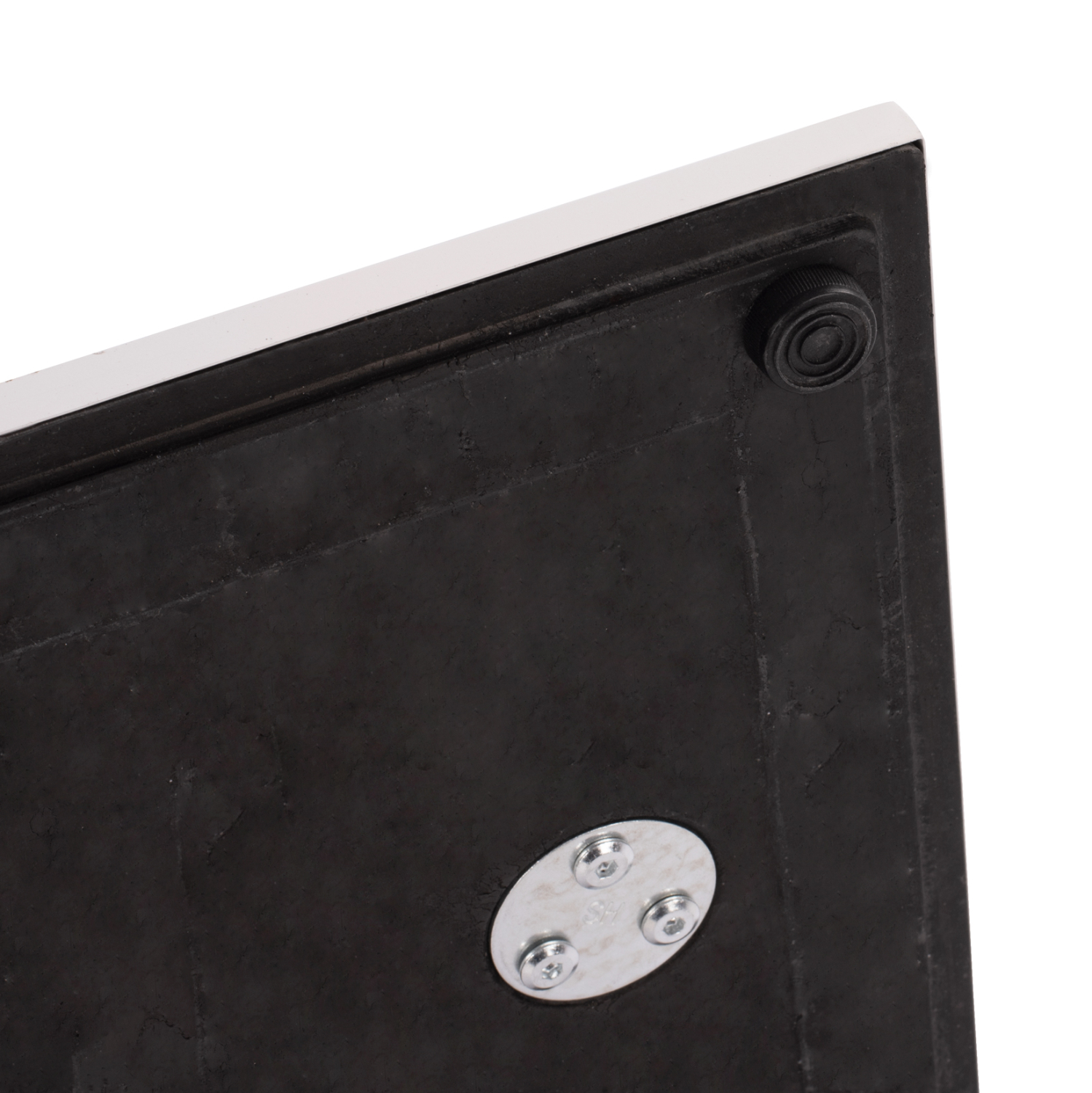 basi-metalliki-dipli-leyki-mat-80ch40ch7-5 ΒΑΣΗ ΜΕΤΑΛΛΙΚΗ ΔΙΠΛΗ ΛΕΥΚΗ ΜΑΤ 80Χ40Χ72Υεκ. ΜΕ ΡΕΓΟΥΛΑΤΟΡΟΥΣ FB9435.12 - Image 6