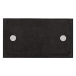 ΒΑΣΗ ΜΕΤΑΛΛΙΚΗ ΔΙΠΛΗ ΛΕΥΚΗ ΜΑΤ 80Χ40Χ72Υεκ. ΜΕ ΡΕΓΟΥΛΑΤΟΡΟΥΣ FB9435.12 - Image 7