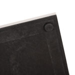 ΒΑΣΗ ΜΕΤΑΛΛΙΚΗ ΛΕΥΚΗ ΜΑΤ 46Χ46Χ72εκ. ΜΕ ΣΤΑΥΡΟ 46Χ46 ΚΑΙ ΡΕΓΟΥΛΑΤΟΡΟΥΣ FB9438.02 - Image 6