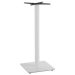 ΒΑΣΗ ΜΠΑΡ ΜΕΤΑΛΛΙΚΗ ΛΕΥΚΗ ΜΑΤ 46Χ46Χ108Yεκ. ΜΕ ΡΕΓΟΥΛΑΤΟΡΟΥΣ FB9439.02