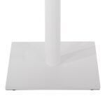 ΒΑΣΗ ΜΠΑΡ ΜΕΤΑΛΛΙΚΗ ΛΕΥΚΗ ΜΑΤ 46Χ46Χ108Yεκ. ΜΕ ΡΕΓΟΥΛΑΤΟΡΟΥΣ FB9439.02 - Image 4