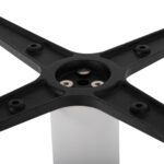 ΒΑΣΗ ΜΠΑΡ ΜΕΤΑΛΛΙΚΗ ΛΕΥΚΗ ΜΑΤ 46Χ46Χ108Yεκ. ΜΕ ΡΕΓΟΥΛΑΤΟΡΟΥΣ FB9439.02 - Image 6