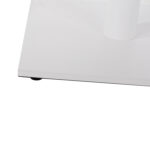 ΒΑΣΗ ΜΠΑΡ ΜΕΤΑΛΛΙΚΗ ΛΕΥΚΗ ΜΑΤ 46Χ46Χ108Yεκ. ΜΕ ΡΕΓΟΥΛΑΤΟΡΟΥΣ FB9439.02 - Image 7