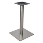 ΒΑΣΗ ΤΡΑΠΕΖΙΟΥ INOX FB9421 ΜΕ ΡΕΓΟΥΛΑΤΟΡΟΥΣ 40x40x72Y εκ.