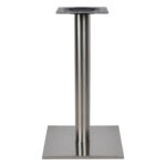 ΒΑΣΗ ΤΡΑΠΕΖΙΟΥ INOX FB9421 ΜΕ ΡΕΓΟΥΛΑΤΟΡΟΥΣ 40x40x72Y εκ. - Image 3