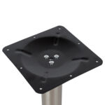 ΒΑΣΗ ΤΡΑΠΕΖΙΟΥ INOX FB9421 ΜΕ ΡΕΓΟΥΛΑΤΟΡΟΥΣ 40x40x72Y εκ. - Image 4