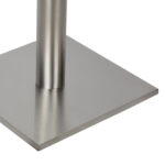 ΒΑΣΗ ΤΡΑΠΕΖΙΟΥ INOX FB9421 ΜΕ ΡΕΓΟΥΛΑΤΟΡΟΥΣ 40x40x72Y εκ. - Image 5