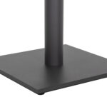 ΒΑΣΗ ΤΡΑΠΕΖΙΟΥ ΜΕΤΑΛΛΙΚΗ ΓΚΡΙ ΜΑΤ 46Χ46Χ72Yεκ. ΜΕ ΣΤΑΥΡΟ 46Χ46 ΚΑΙ ΡΕΓΟΥΛΑΤΟΡΟΥΣ FB9438.20 - Image 5