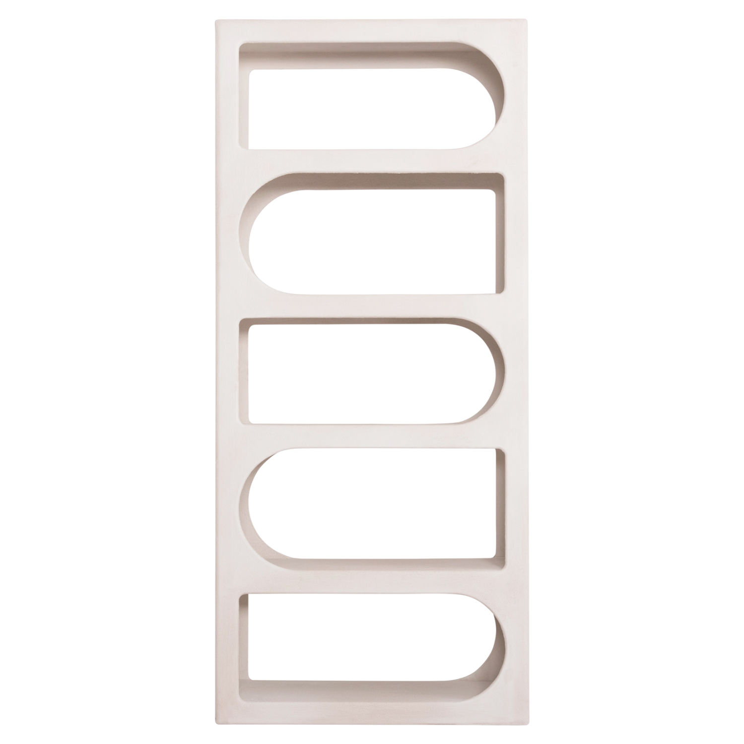 bibliothiki-fb918062-mdf-se-ypoleyko-chr-2 ΒΙΒΛΙΟΘΗΚΗ FB918062 MDF ΣΕ ΥΠΟΛΕΥΚΟ ΧΡΩΜΑ 80x38x180Yεκ. - Image 3