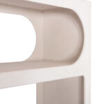 ΒΙΒΛΙΟΘΗΚΗ FB918062 MDF ΣΕ ΥΠΟΛΕΥΚΟ ΧΡΩΜΑ 80x38x180Yεκ. - Image 5