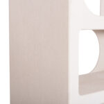 ΒΙΒΛΙΟΘΗΚΗ FB918062 MDF ΣΕ ΥΠΟΛΕΥΚΟ ΧΡΩΜΑ 80x38x180Yεκ. - Image 6